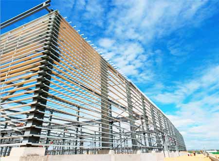 Prefabricated Steel Logistics Centers